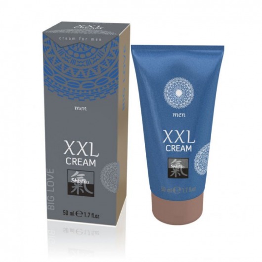 Интимный крем для мужчин XXL CREAM - 50 мл. - Shiatsu - купить с доставкой в Прокопьевске