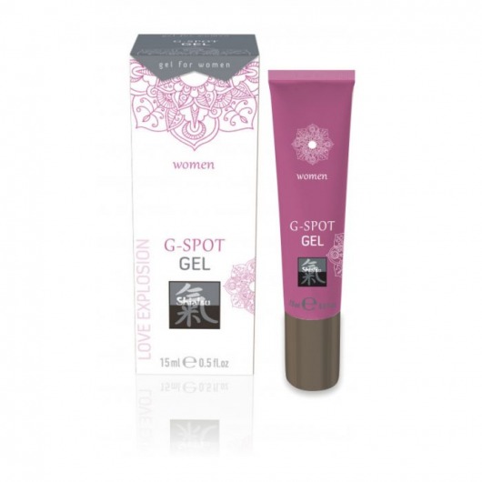 Возбуждающий интимный гель G-SPOT GEL - 15 мл. - Shiatsu - купить с доставкой в Прокопьевске