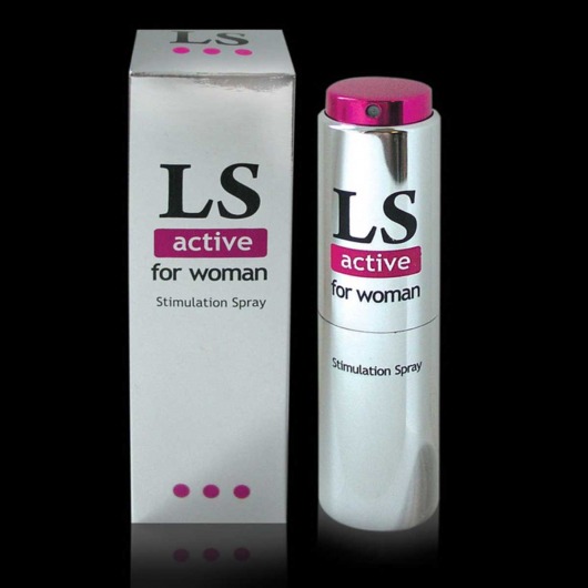 Спрей-стимулятор для женщин Lovespray Active Woman - 18 мл. - Биоритм - купить с доставкой в Прокопьевске