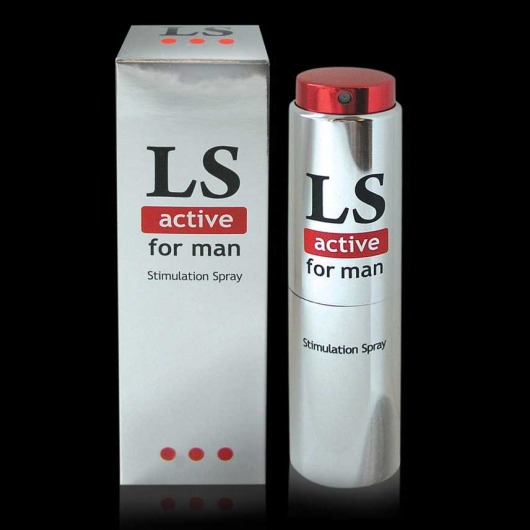 Спрей-стимулятор для мужчин Lovespray Active Man - 18 мл. - Биоритм - купить с доставкой в Прокопьевске