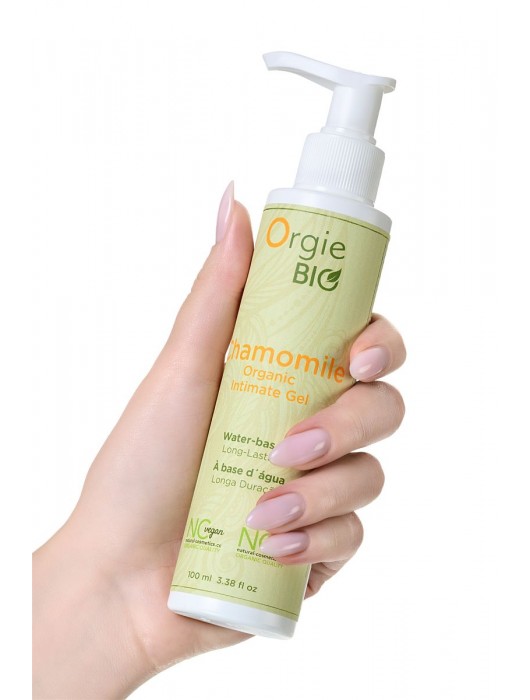 Органический интимный гель ORGIE Bio Chamomile с экстрактом ромашки - 100 мл. - ORGIE - купить с доставкой в Прокопьевске