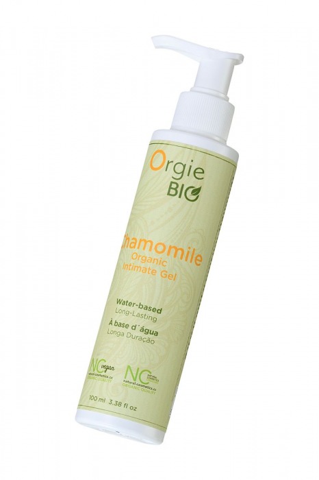 Органический интимный гель ORGIE Bio Chamomile с экстрактом ромашки - 100 мл. - ORGIE - купить с доставкой в Прокопьевске