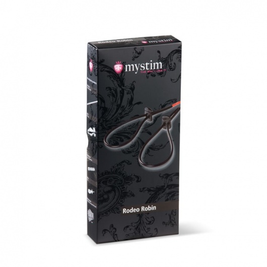 Электроутяжка на пенис и мошонку Rodeo Robin - MyStim - купить с доставкой в Прокопьевске