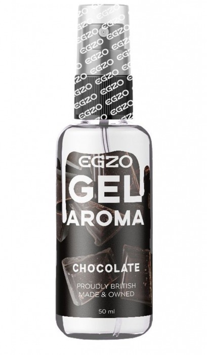 Интимный лубрикант EGZO AROMA с ароматом шоколада - 50 мл. - EGZO - купить с доставкой в Прокопьевске