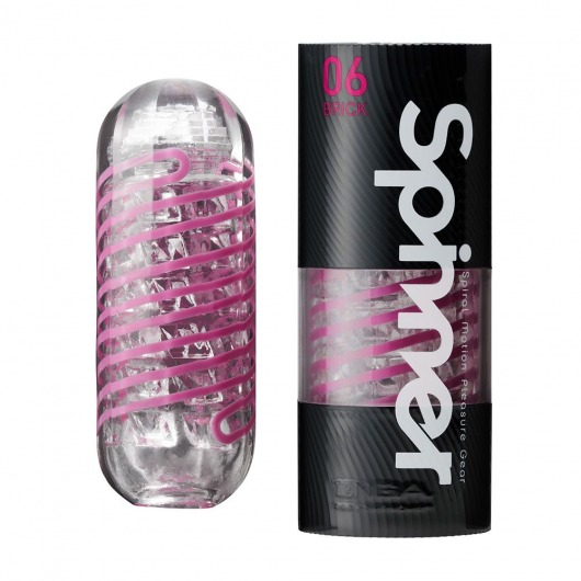 Мастурбатор SPINNER Brick - Tenga - в Прокопьевске купить с доставкой