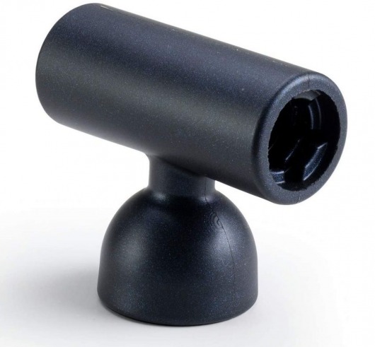 Черная насадка-мастурбатор на вибратор Doxy - Masturbator Sleeve Doxy Attachment - Doxy - в Прокопьевске купить с доставкой