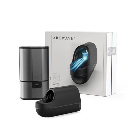 Мастурбатор Arcwave Ion Powerful Air Wave со стимуляцией потоками воздуха - Arcwave - в Прокопьевске купить с доставкой