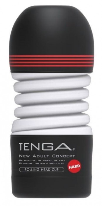 Мастурбатор TENGA Rolling Head Cup Strong - Tenga - в Прокопьевске купить с доставкой