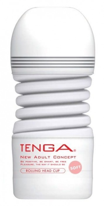 Мастурбатор TENGA Rolling Head Cup Soft - Tenga - в Прокопьевске купить с доставкой