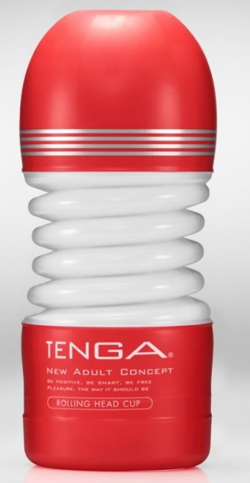 Мастурбатор TENGA Rolling Head Cup - Tenga - в Прокопьевске купить с доставкой