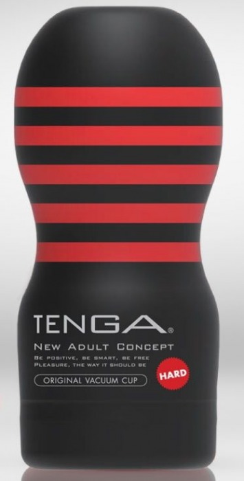 Мастурбатор TENGA Original Vacuum Cup Hard - Tenga - в Прокопьевске купить с доставкой