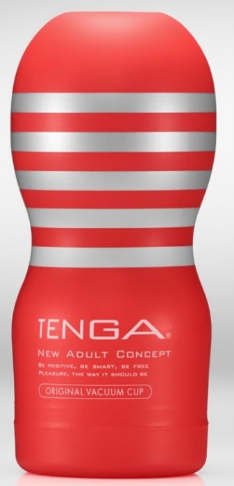 Мастурбатор TENGA Original Vacuum Cup - Tenga - в Прокопьевске купить с доставкой