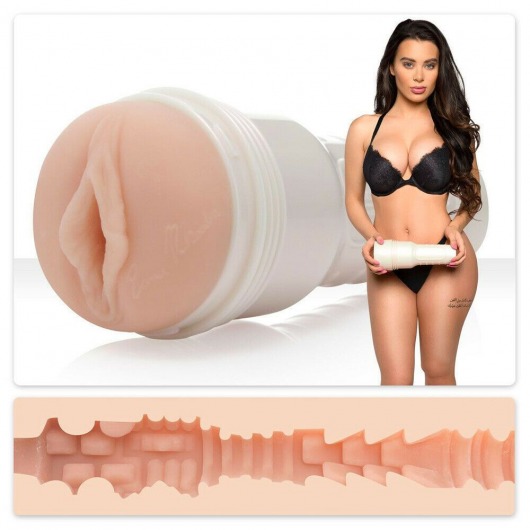 Мастурбатор-вагина Fleshlight Girls - Lana Rhoades Destiny - Fleshlight - в Прокопьевске купить с доставкой