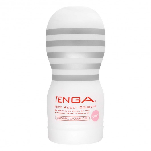 Мастурбатор TENGA Original Vacuum Cup Soft - Tenga - в Прокопьевске купить с доставкой