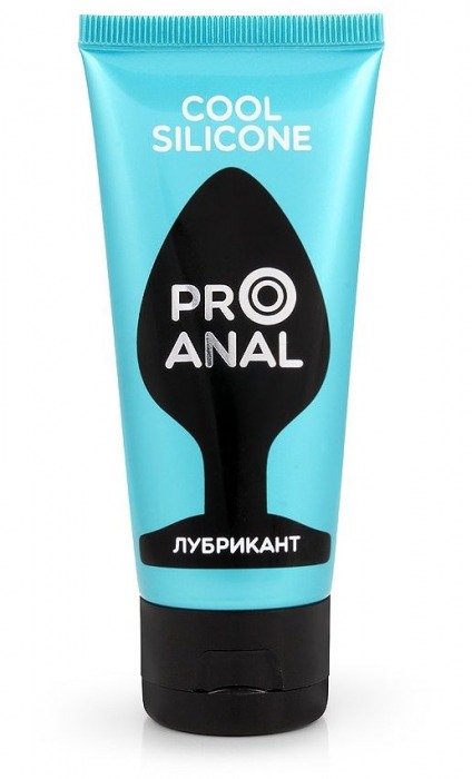 Водно-силиконовый лубрикант ProAnal Cool Silicone - 50 гр. - Биоритм - купить с доставкой в Прокопьевске