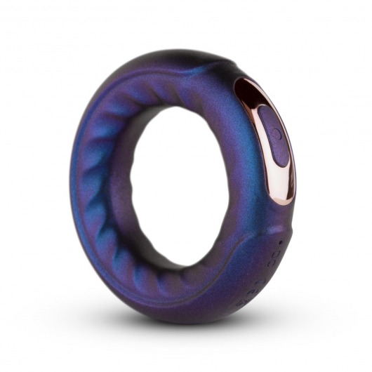 Фиолетовое эрекционное виброкольцо Saturn Vibrating Cock/Ball Ring - ONE DC B.V. - в Прокопьевске купить с доставкой