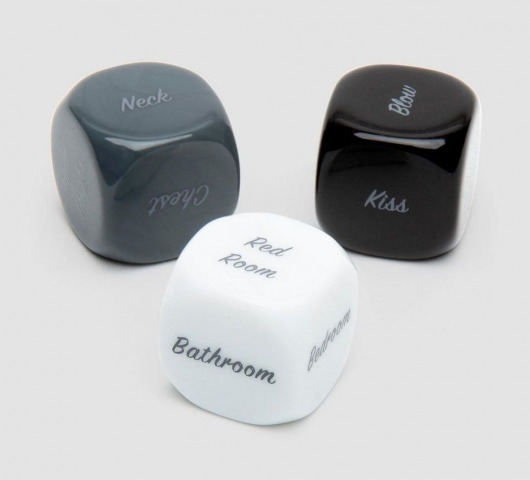 Игральные кубики для пар Play Nice - Fifty Shades of Grey - купить с доставкой в Прокопьевске