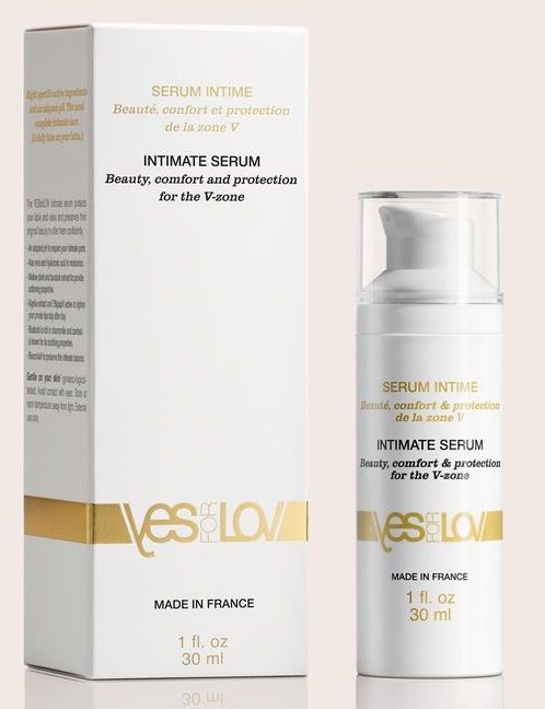 Ухаживающая сыворотка INTIMATE SERUM - 30 мл. - YESforLOV - купить с доставкой в Прокопьевске