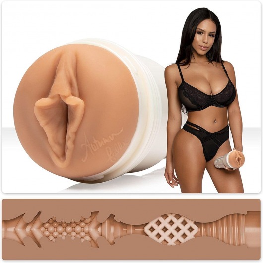 Мастурбатор-вагина Fleshlight Girls - Autumn Falls Cream - Fleshlight - в Прокопьевске купить с доставкой