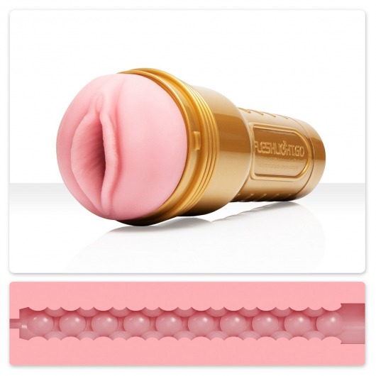 Мастурбатор-вагина Fleshlight - Go Stamina Training Unit - Fleshlight - в Прокопьевске купить с доставкой