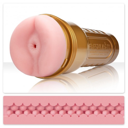 Мастурбатор-анус Fleshlight - Pink Butt Stamina Training Unit - Fleshlight - в Прокопьевске купить с доставкой