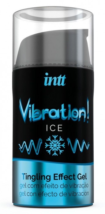 Жидкий интимный гель с эффектом вибрации Vibration! Ice - 15 мл. - INTT - купить с доставкой в Прокопьевске