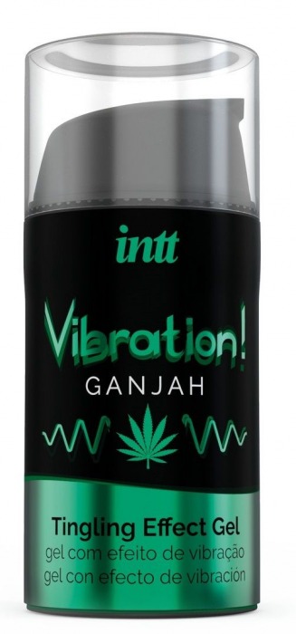 Жидкий интимный гель с эффектом вибрации Vibration! Ganjah - 15 мл. - INTT - купить с доставкой в Прокопьевске