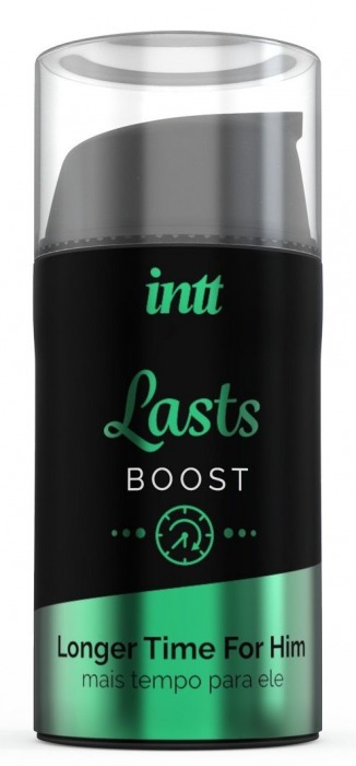 Мужской интимный гель для продления эрекции Lasts Boost - 15 мл. - INTT - купить с доставкой в Прокопьевске