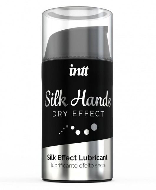 Интимный гель на силиконовой основе Silk Hands - 15 мл. - INTT - купить с доставкой в Прокопьевске