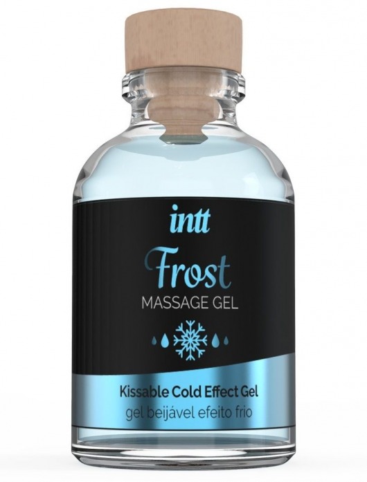 Массажный гель с охлаждающим эффектом Frost - 30 мл. - INTT - купить с доставкой в Прокопьевске