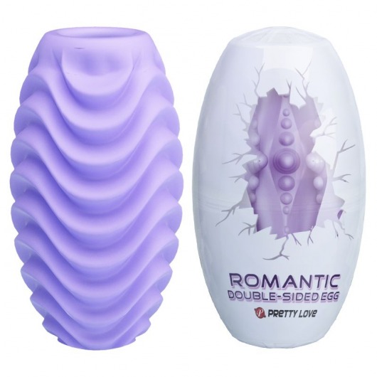 Двусторонний мини-мастурбатор Romantic - Baile - в Прокопьевске купить с доставкой