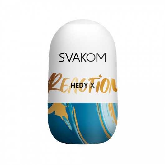 Мастурбатор Hedy X Reaction Mini Masturbator - Svakom - в Прокопьевске купить с доставкой