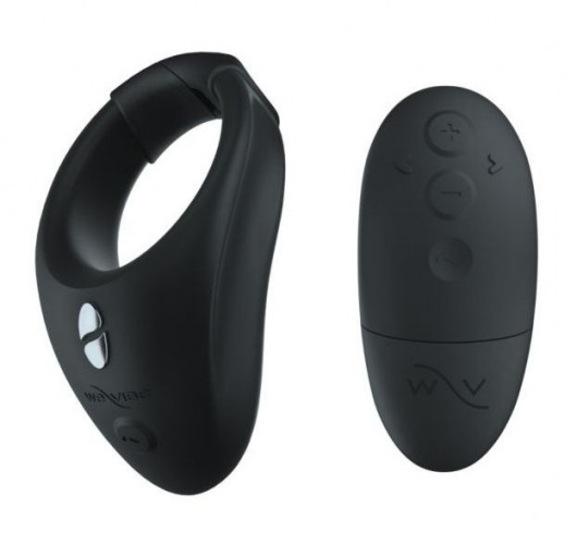 Черное эрекционное кольцо для ношения We-Vibe Bond - We-vibe - в Прокопьевске купить с доставкой