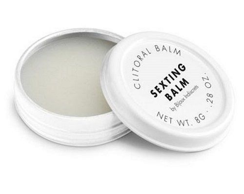 Бальзам для клитора Sexting Balm - 8 гр. - Bijoux Indiscrets - купить с доставкой в Прокопьевске