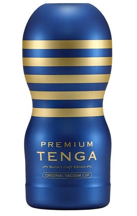 Мастурбатор TENGA Premium Original Vacuum Cup - Tenga - в Прокопьевске купить с доставкой