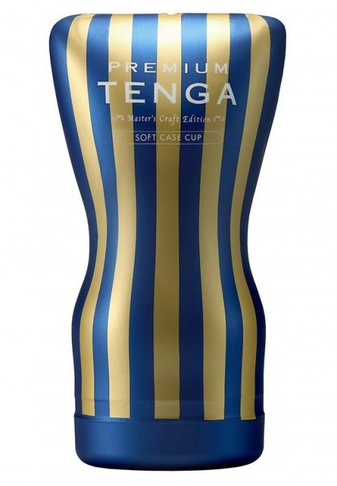 Мастурбатор TENGA Premium Soft Case Cup - Tenga - в Прокопьевске купить с доставкой