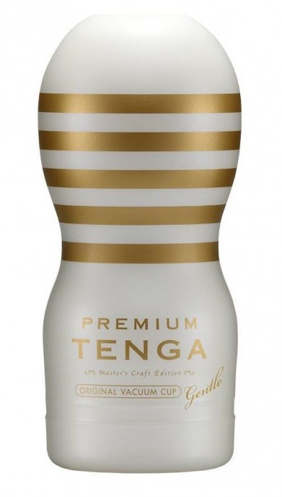 Мастурбатор TENGA Premium Original Vacuum Cup Gentle - Tenga - в Прокопьевске купить с доставкой