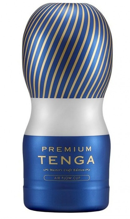 Мастурбатор TENGA Premium Air Flow Cup - Tenga - в Прокопьевске купить с доставкой