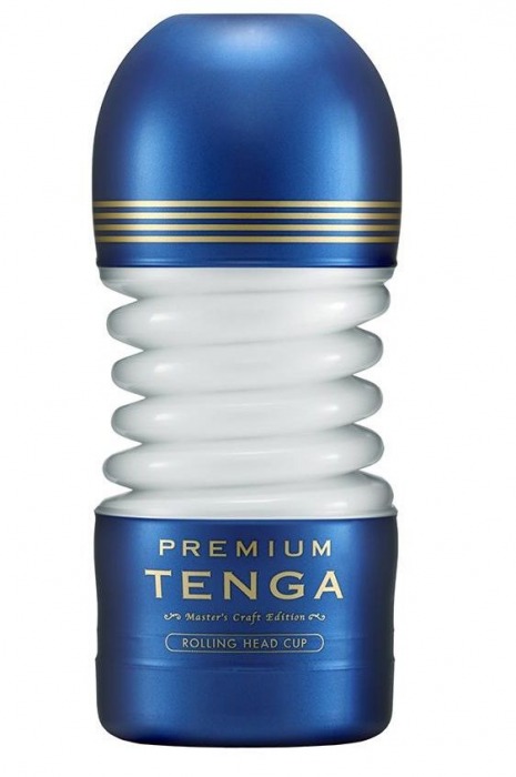 Мастурбатор TENGA Premium Rolling Head Cup - Tenga - в Прокопьевске купить с доставкой