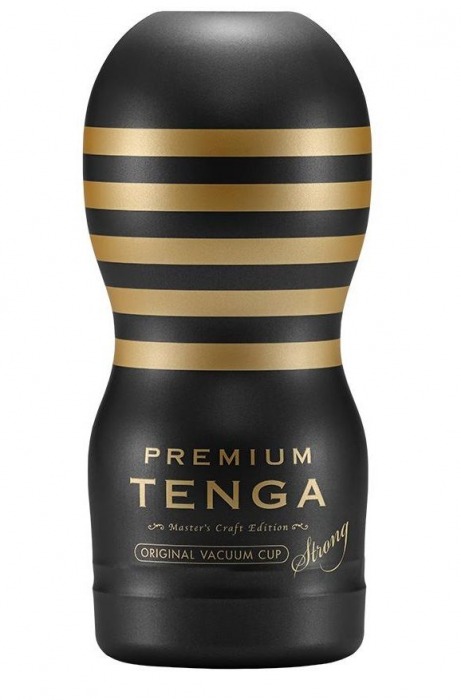 Мастурбатор TENGA Premium Original Vacuum Cup Strong - Tenga - в Прокопьевске купить с доставкой