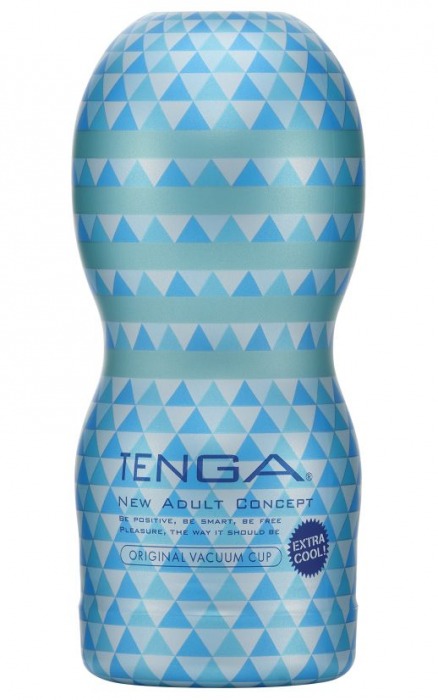 Мастурбатор с охлаждающей смазкой TENGA Original Vacuum Cup Extra Cool - Tenga - в Прокопьевске купить с доставкой