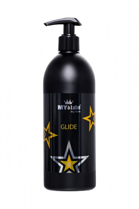 Анальный лубрикант на водной основе MyLube GLIDE - 500 мл. - MyLube - купить с доставкой в Прокопьевске