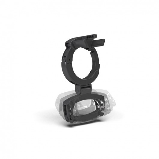 Кольцо с зажимом для мошонки для пояса верности Pubic Enemy - MyStim - купить с доставкой в Прокопьевске