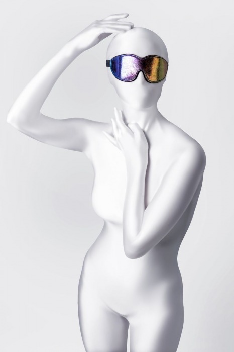 Радужная маска Anonymo - ToyFa - купить с доставкой в Прокопьевске