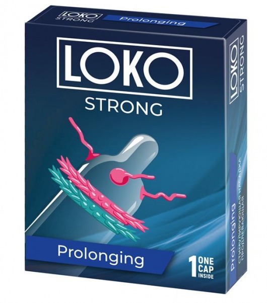 Стимулирующая насадка на пенис LOKO STRONG с продлевающим эффектом - Sitabella - в Прокопьевске купить с доставкой