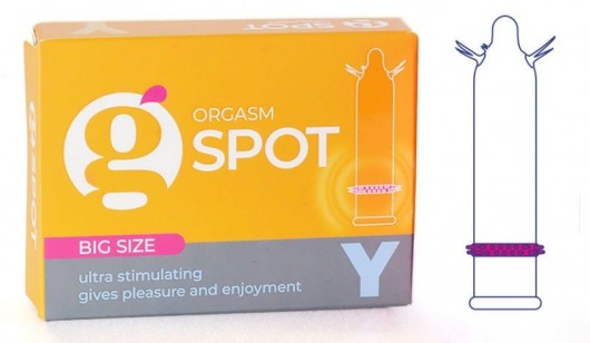 Стимулирующая насадка G-Spot Y Big size - Sitabella - купить с доставкой в Прокопьевске