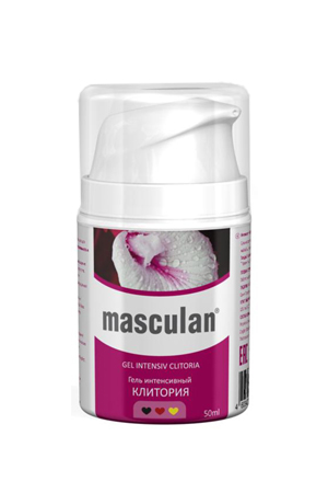 Стимулирующий гель для женщин Masculan Intensiv Clitoria - 50 мл. - Masculan - купить с доставкой в Прокопьевске