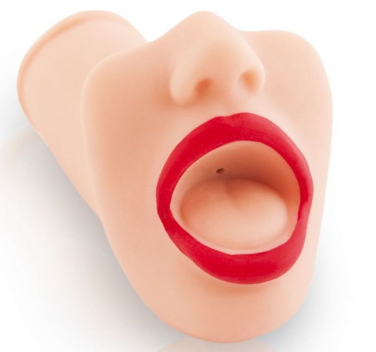 Мастурбатор-ротик с алыми губами - ToyFa - в Прокопьевске купить с доставкой