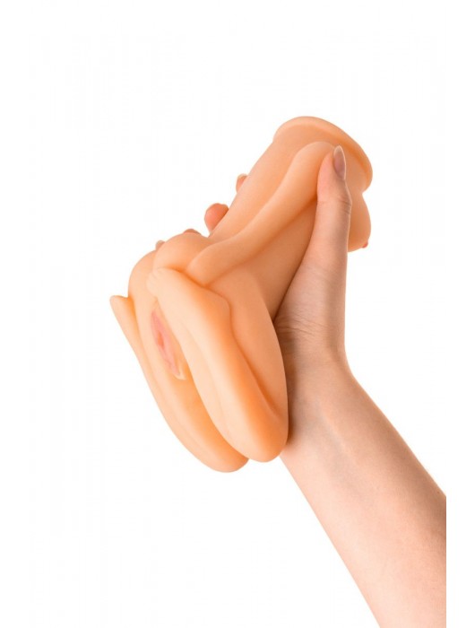 Фигурный мастурбатор в форме девушки с сжатыми ножками - ToyFa - в Прокопьевске купить с доставкой