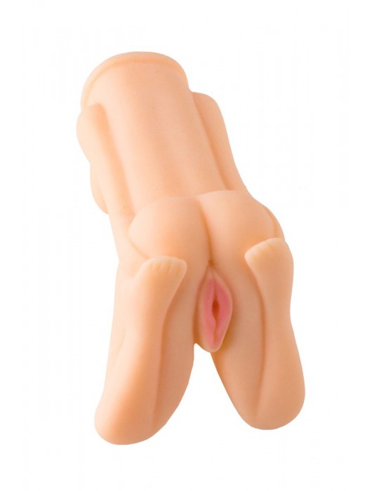 Фигурный мастурбатор в форме девушки с сжатыми ножками - ToyFa - в Прокопьевске купить с доставкой